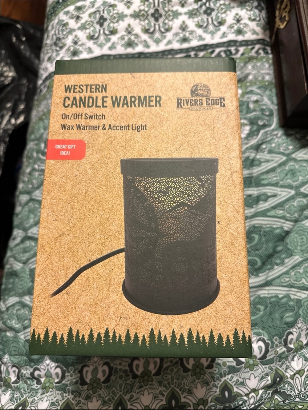 Western Candle Warmer